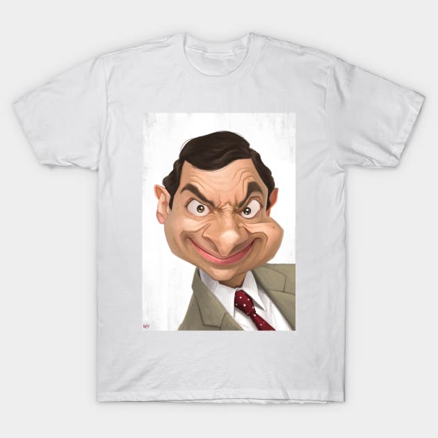 Mr. Bean T-Shirt by metmangindaan